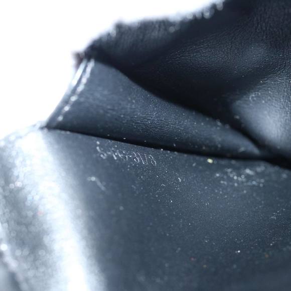 CELINE Wallet Leather Black Auth hk1002 - Picture 12 of 16